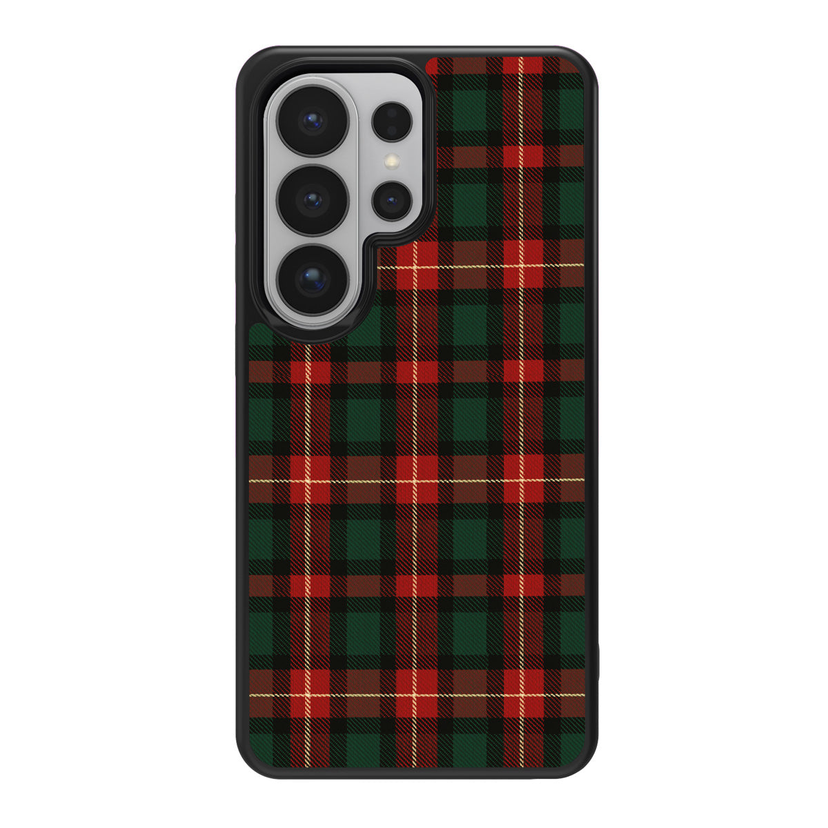 Royal Tartan design back view – Samsung Galaxy S26 Ultra case
