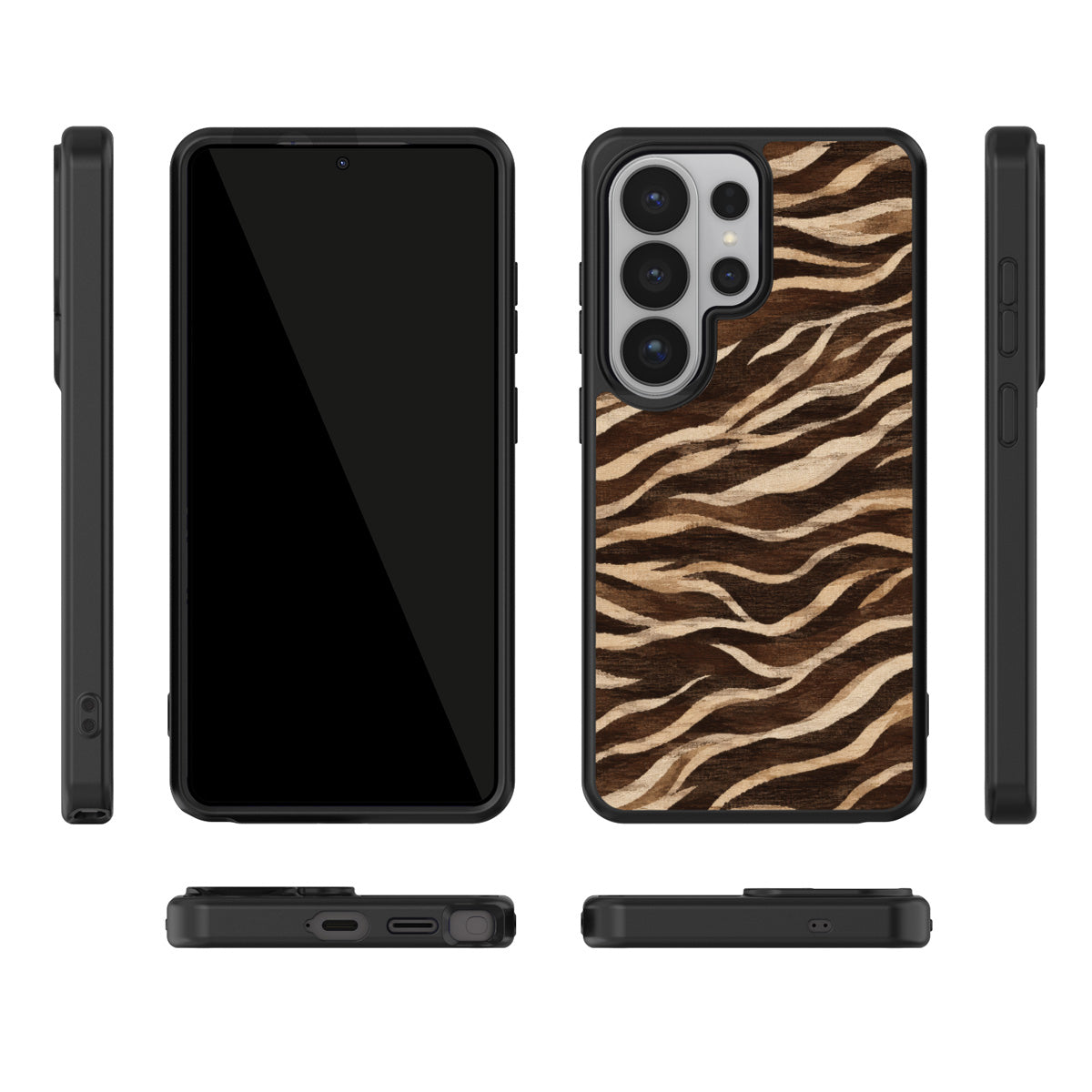 Savanna Silk Samsung Galaxy S26 Ultra case – multi-angle view