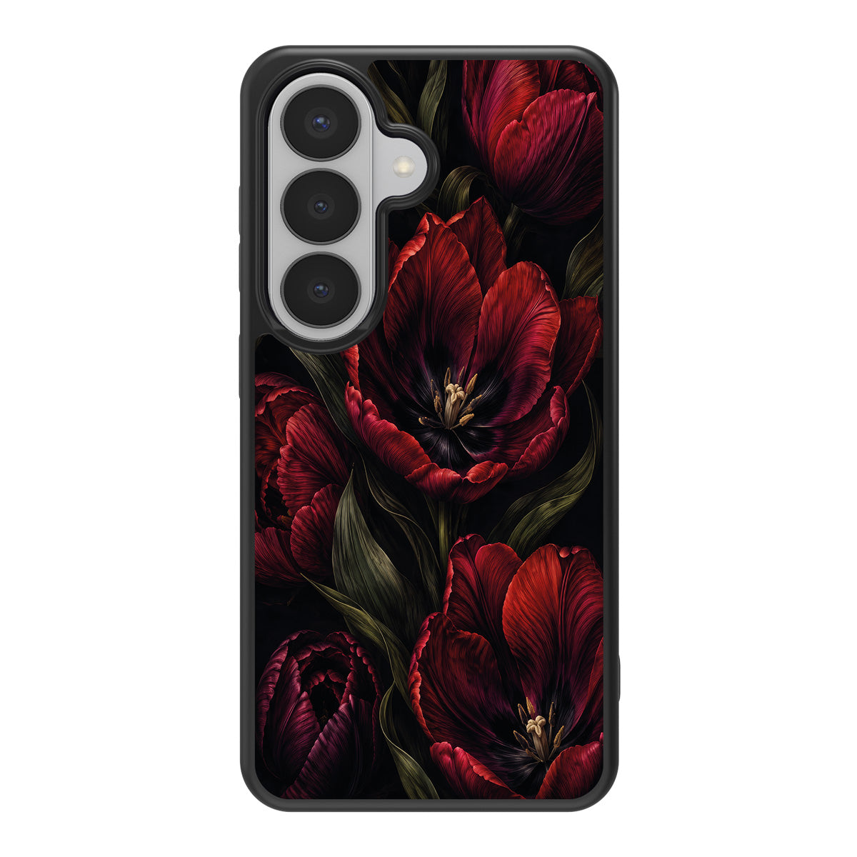 Scarlet Hour design back view – Samsung Galaxy S26 Plus case