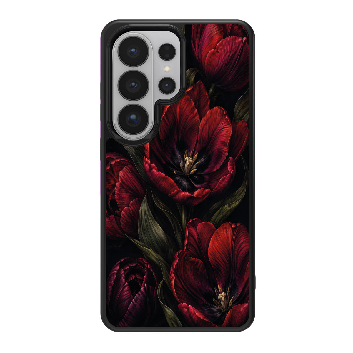 Scarlet Hour design back view – Samsung Galaxy S26 Ultra case