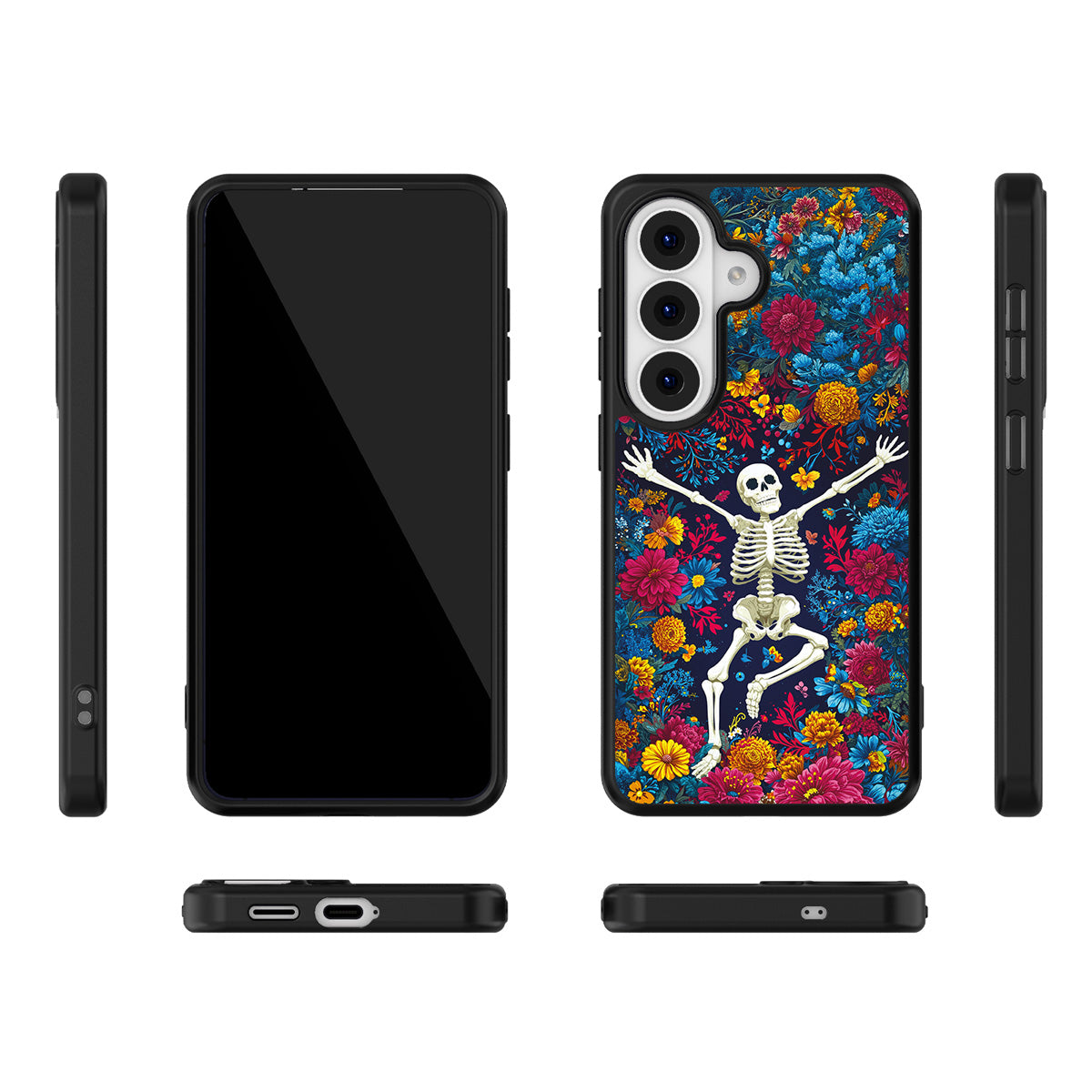 Skeleton Garden Samsung Galaxy S26 Plus case – multi-angle view
