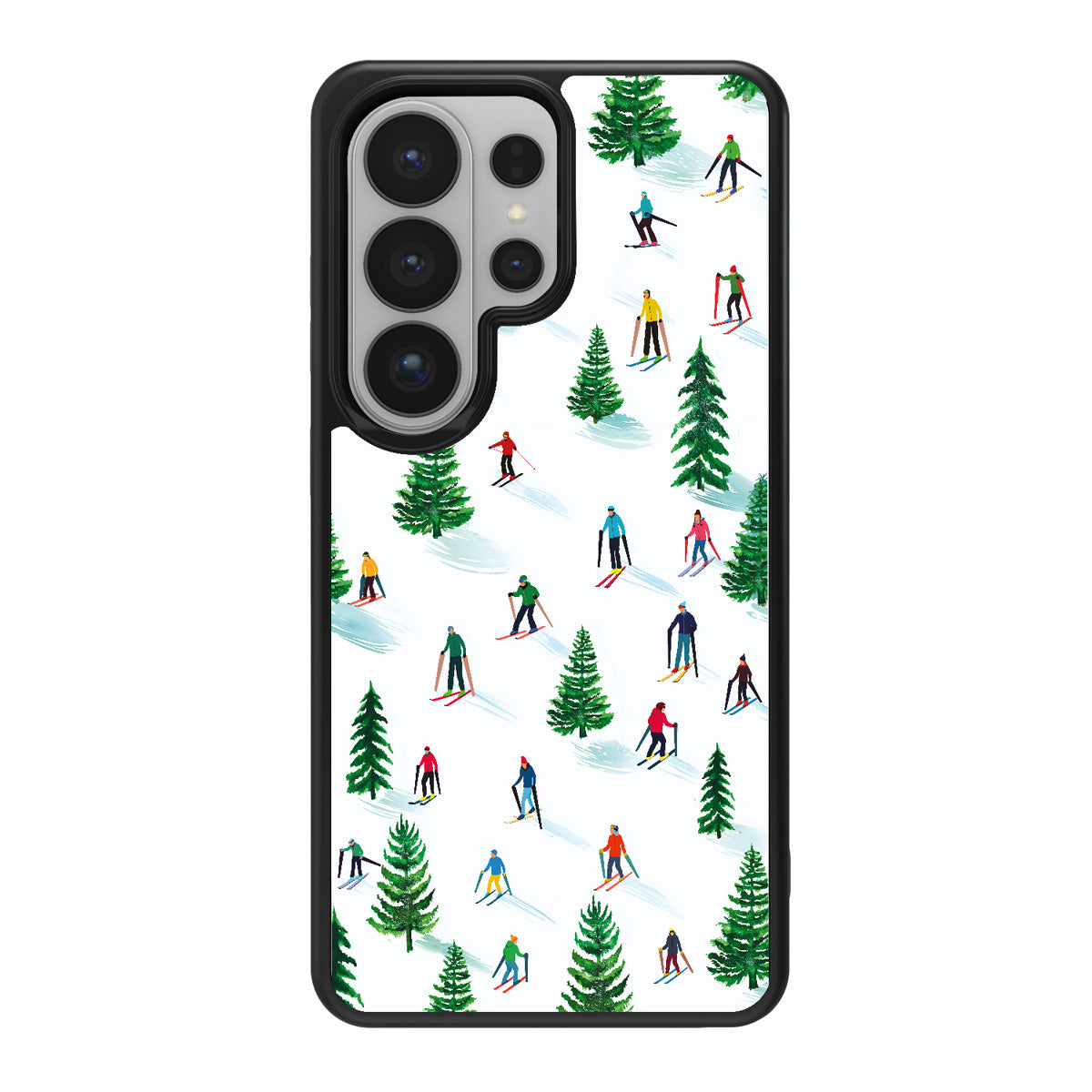 Ski Club design back view – Samsung Galaxy S26 Ultra case