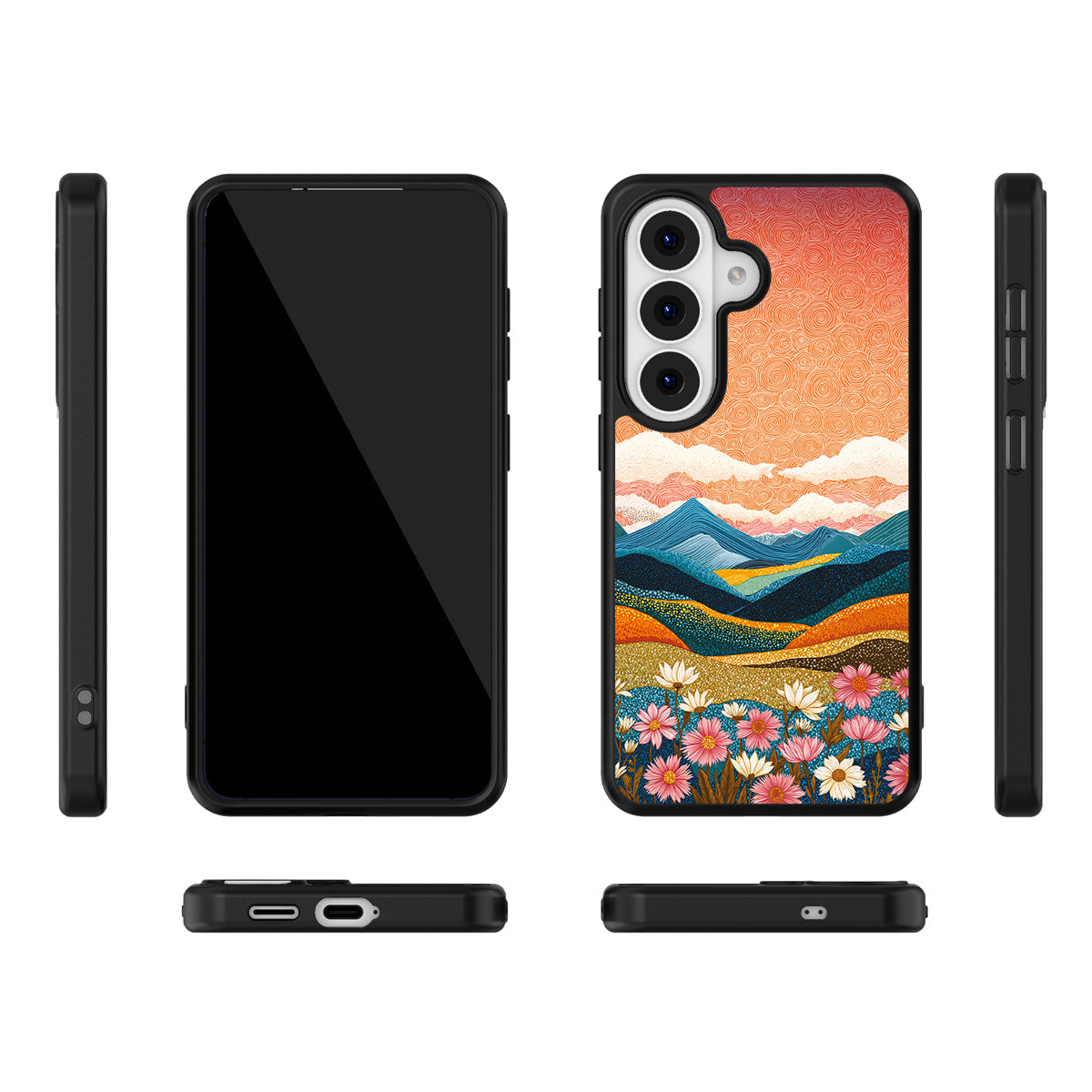 Soft Horizon Samsung Galaxy S26 case – multi-angle view