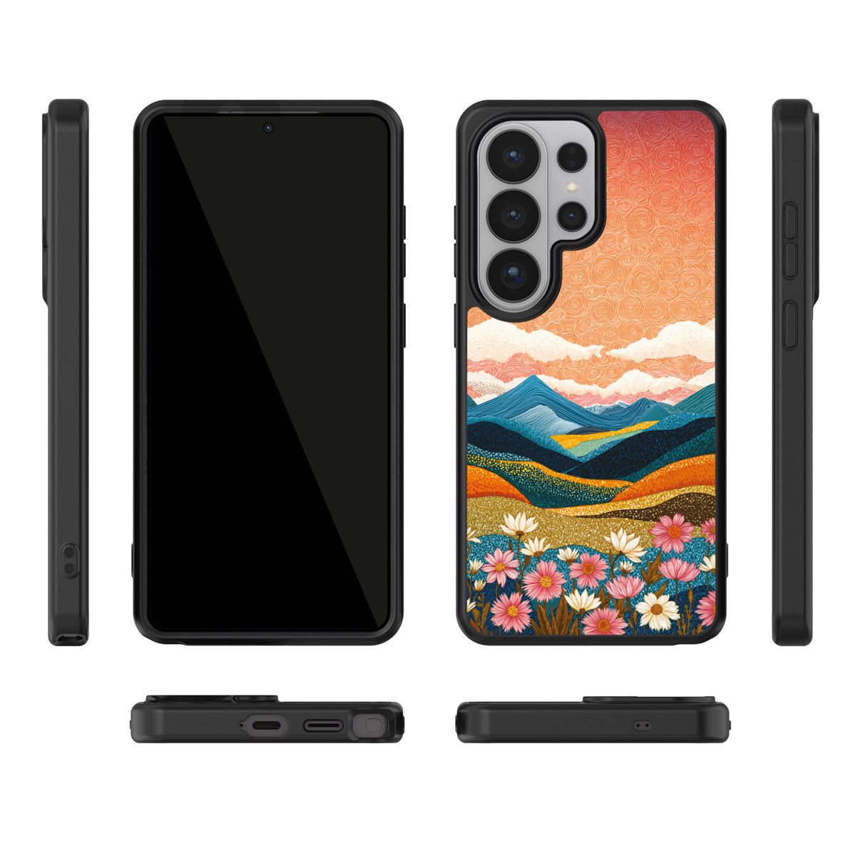 Soft Horizon Samsung Galaxy S26 Ultra case – multi-angle view