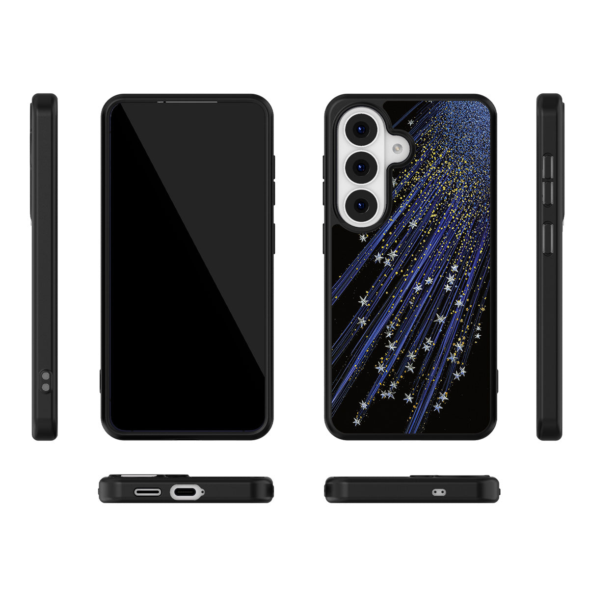 Star Cascade Samsung Galaxy S26 case – multi-angle view
