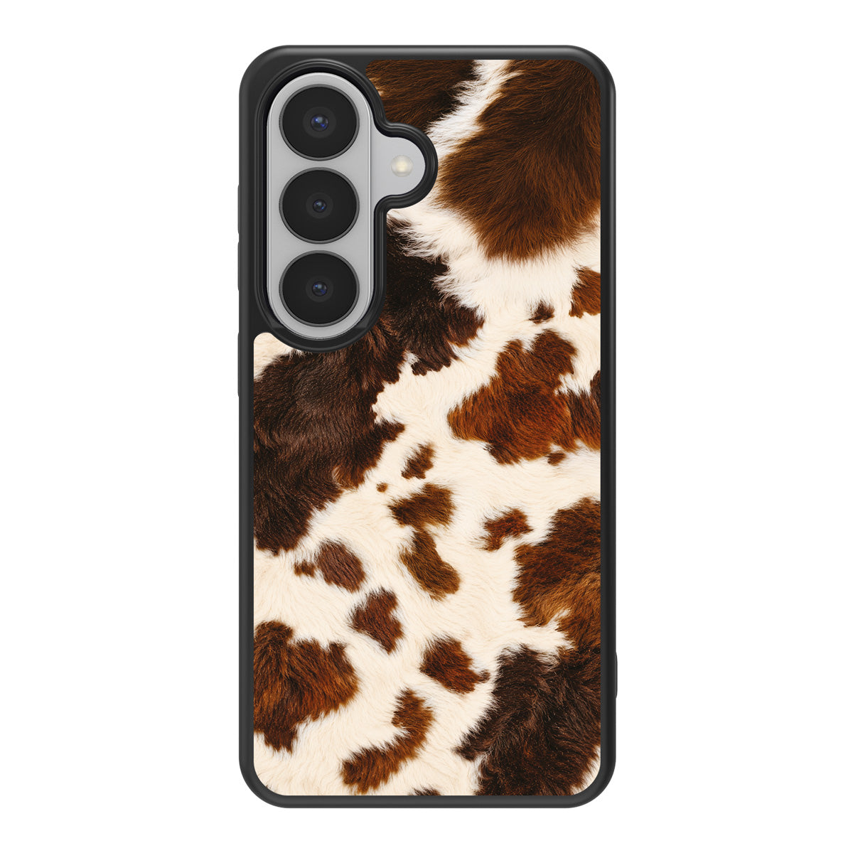 Swiss Cow design back view – Samsung Galaxy S26 case