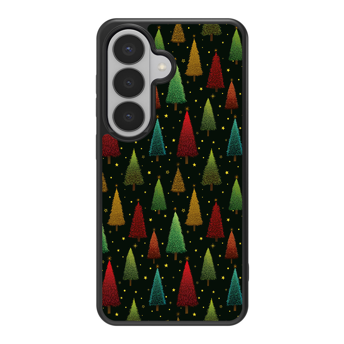 Twilight Trees design back view – Samsung Galaxy S26 Plus case