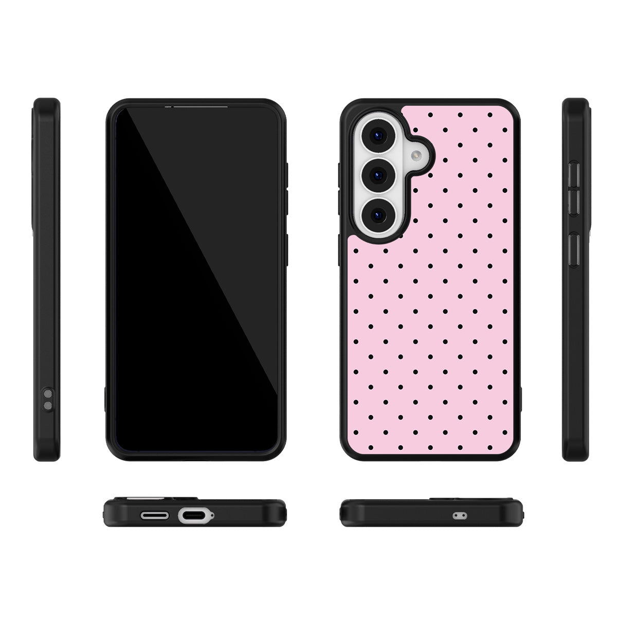 Veloria Samsung Galaxy S26 Plus case – multi-angle view